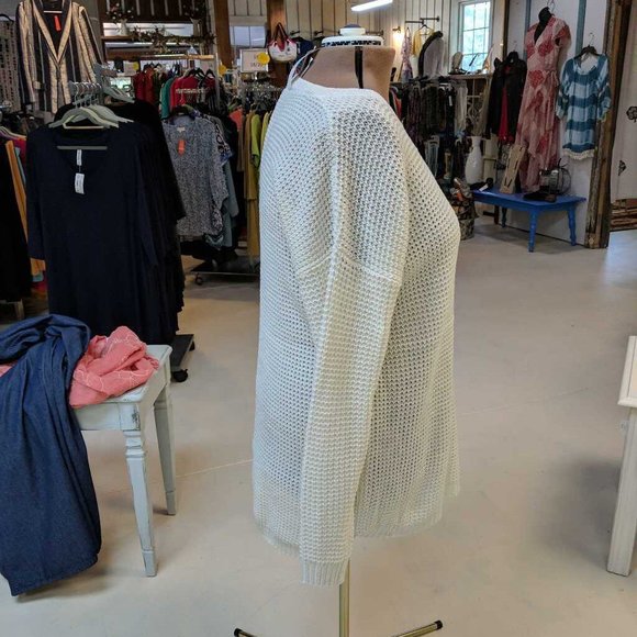 Waffle Weave Sweater from Zenana Plus Sizes - Picture 2 of 4